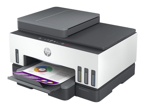 HP Smart Tank 7605 Drucker – Patronenfrei, Touchscreen