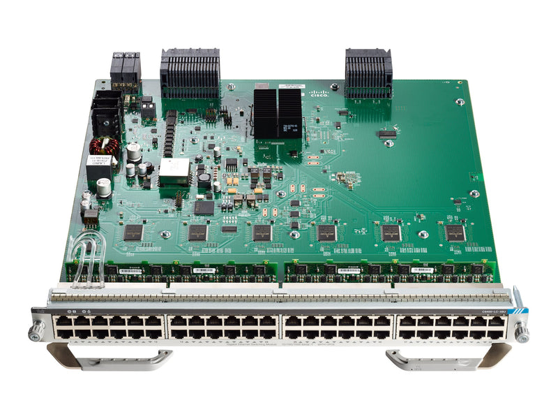 Cisco Netzwerk-Switch – 48 Ports, PoE-Unterstützung