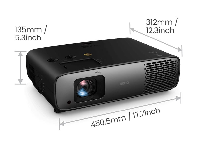 BenQ 4K Heimkino-Beamer – 3200 Lumen, 3D-fähig