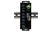 Exsys USB-Hub 7-Port – für schnelles und sicheres Verbinden