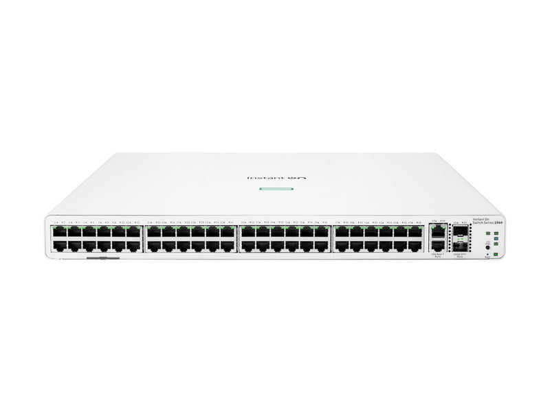 HP Enterprise Netzwerk-Switch – 48 Anschlüsse, einfach erweiterbar
