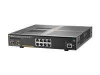 HP Enterprise Netzwerk-Switch – 8 Anschlüsse, PoE+, stapelbar