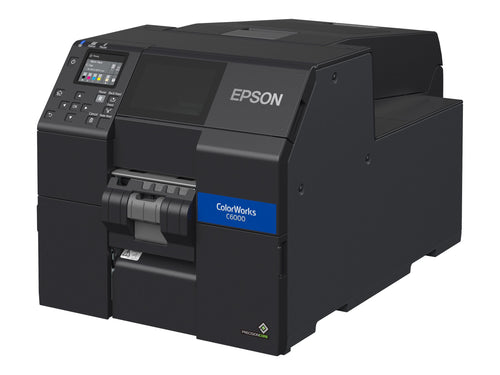 Epson ColorWorks Etikettendrucker – Farbdruck, vielseitig einsetzbar