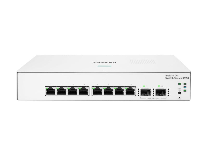 HP Enterprise Switch – 8 Anschlüsse, sichere Netzwerklösung
