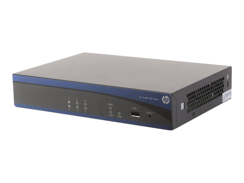 HP Enterprise Router – 4-Port Switch, WLAN integriert