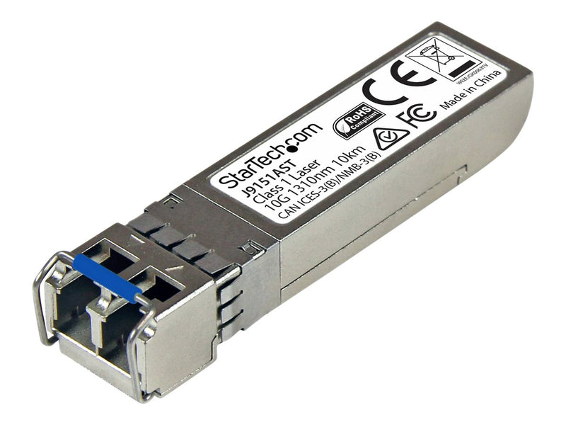 Startech SFP+ Transceiver – 10 km Reichweite, kompatibel mit HP