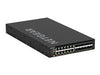 Netgear Managed Switch – 24 Anschlüsse, stapelbar