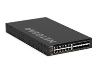 Netgear Managed Switch – 24 Anschlüsse, stapelbar