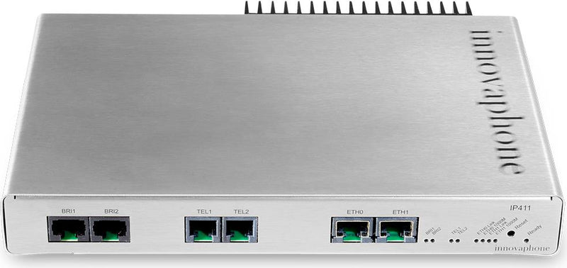Innovaphone VoIP-Gateway – 2 Anschlüsse, kompakt