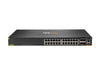 HPE Aruba Netzwerk-Switch – 24 Anschlüsse, Power over Ethernet
