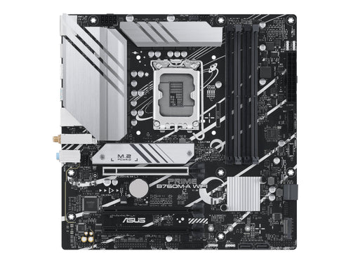 ASUS Motherboard – Wi-Fi 6, USB-C, für Intel Core Prozessoren