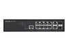 LANCOM Managed Switch – 12 Anschlüsse, PoE+ Unterstützung