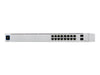 Ubiquiti Netzwerkswitch – 16 Ports, PoE+ Unterstützung