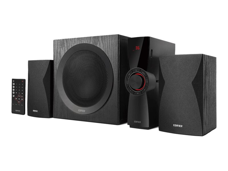Edifier 2.1 Bluetooth Lautsprechersystem – Kabellos, Zweiweg