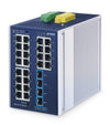 Planet Technology Managed Switch – 24 Ports für zuverlässiges Netzwerk
