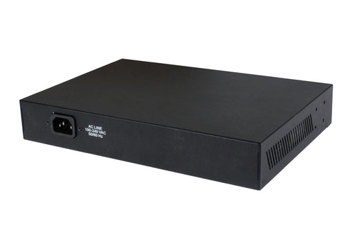 ALLNET Netzwerk-Switch – 10 Ports, PoE-Unterstützung