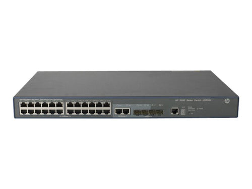 HP Enterprise Netzwerk-Switch – 24 Anschlüsse, PoE+ Unterstützung