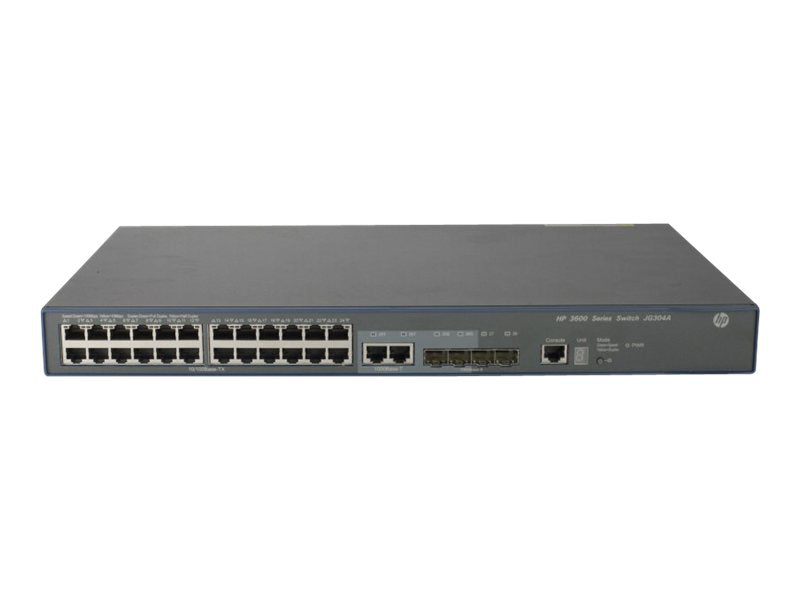 HP Enterprise Netzwerk-Switch – 24 Anschlüsse, PoE+ Unterstützung