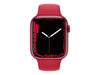 Apple Watch Series 7 – GPS + Cellular, 45 mm, rotes Aluminium