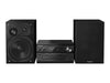 Panasonic CD-Mikrosystem – DAB+ Radio, Bluetooth, 120 Watt