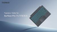 INATECK Kabellose Tastatur – Leicht und kompakt für unterwegs