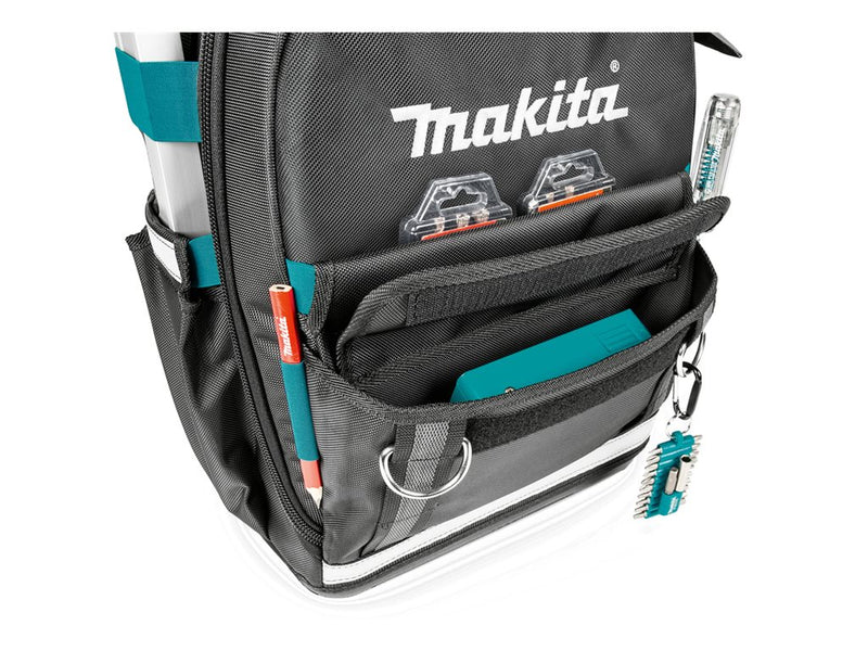Makita Werkzeugrucksack – Robust und praktisch für unterwegs