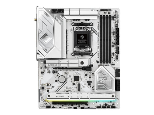 ASRock Motherboard – Wi-Fi, USB-C, für Ryzen Prozessoren