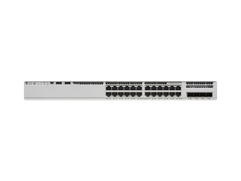 Cisco Netzwerk-Switch – 24 Ports, integrierte Sicherheit