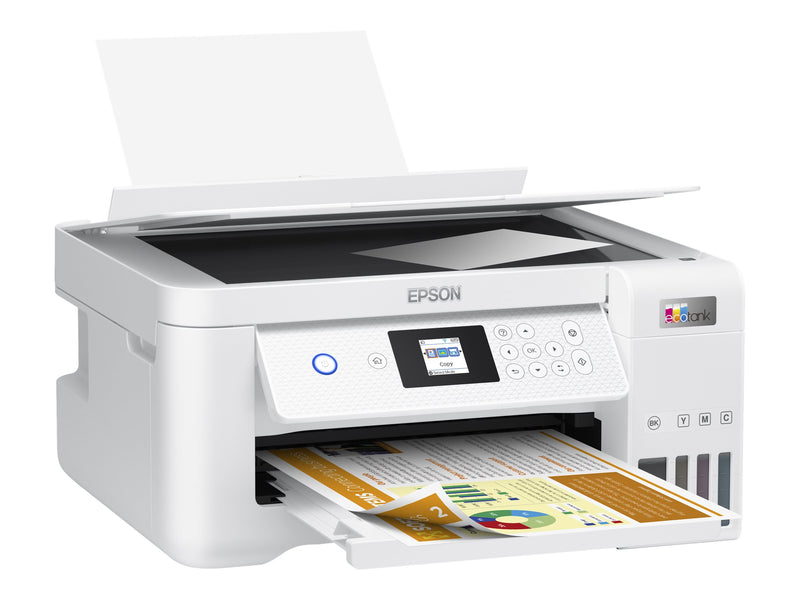 Epson EcoTank Multifunktionsdrucker – Patronenfrei, WLAN-fähig