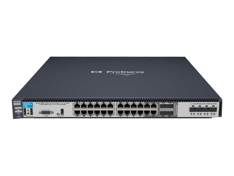 HP Enterprise ProCurve Switch – 24 Anschlüsse, Gigabit Ethernet