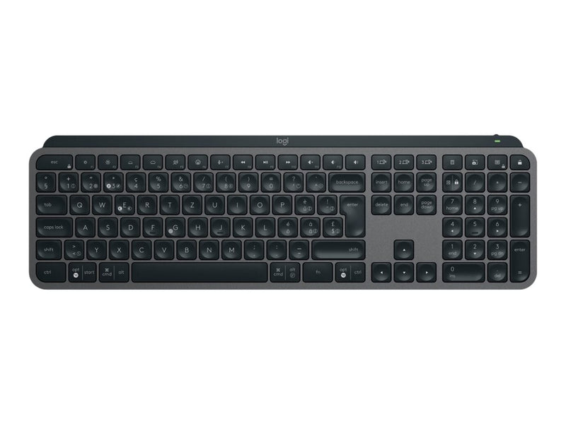 Logitech MX Keys S Tastatur – Kabellos, Hinterleuchtet