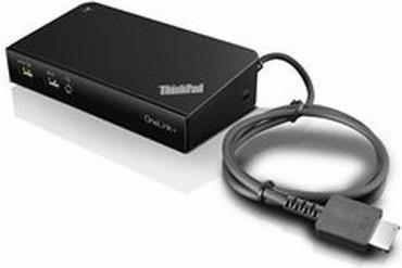 Lenovo ThinkPad Dock – Mehr Anschlüsse für Ihr Büro