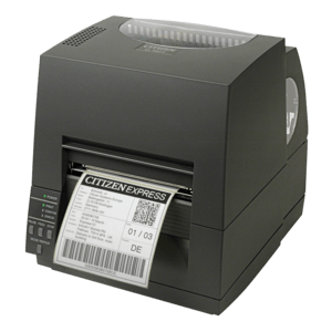 Citizen Etikettendrucker – 300 dpi, USB-Anschluss