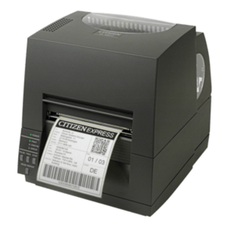 Citizen Etikettendrucker – 300 dpi, USB-Anschluss