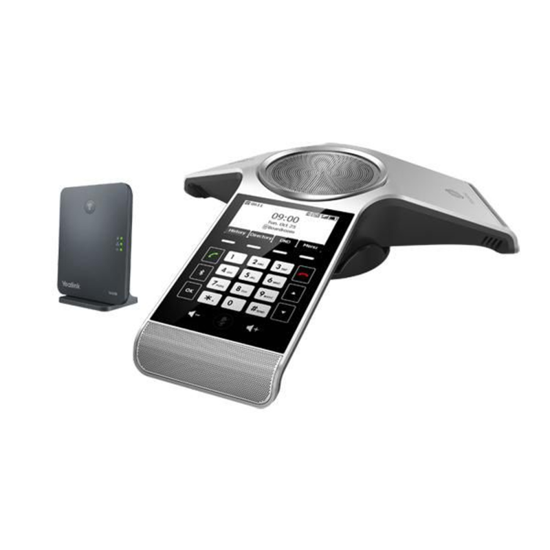 Yealink Konferenztelefon – Drahtlos, DECT-Technologie