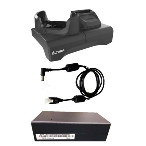 Zebra 2-Port Ladestation – Für TC73/TC78 Handheld-Geräte