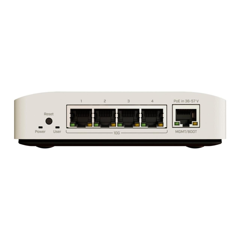 MikroTik Cloud Router Switch – 4x 10GB LAN, für anspruchsvolle Netzwerke