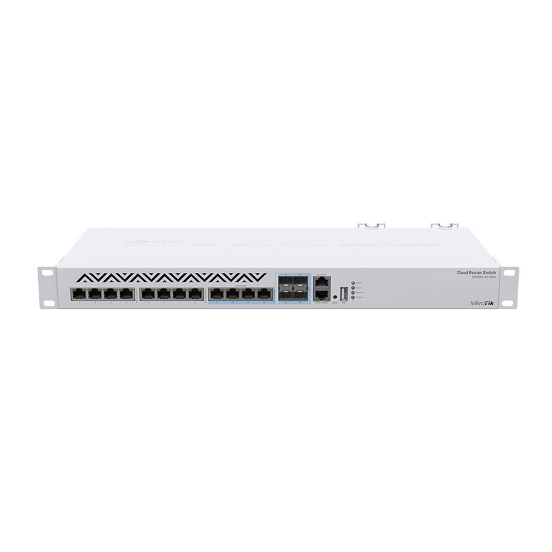 Mikrotik Cloud Router Switch – 12 Ports, 10 Gigabit Ethernet