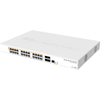 Mikrotik Cloud Router Switch – 24 PoE-Ports, Dual Boot