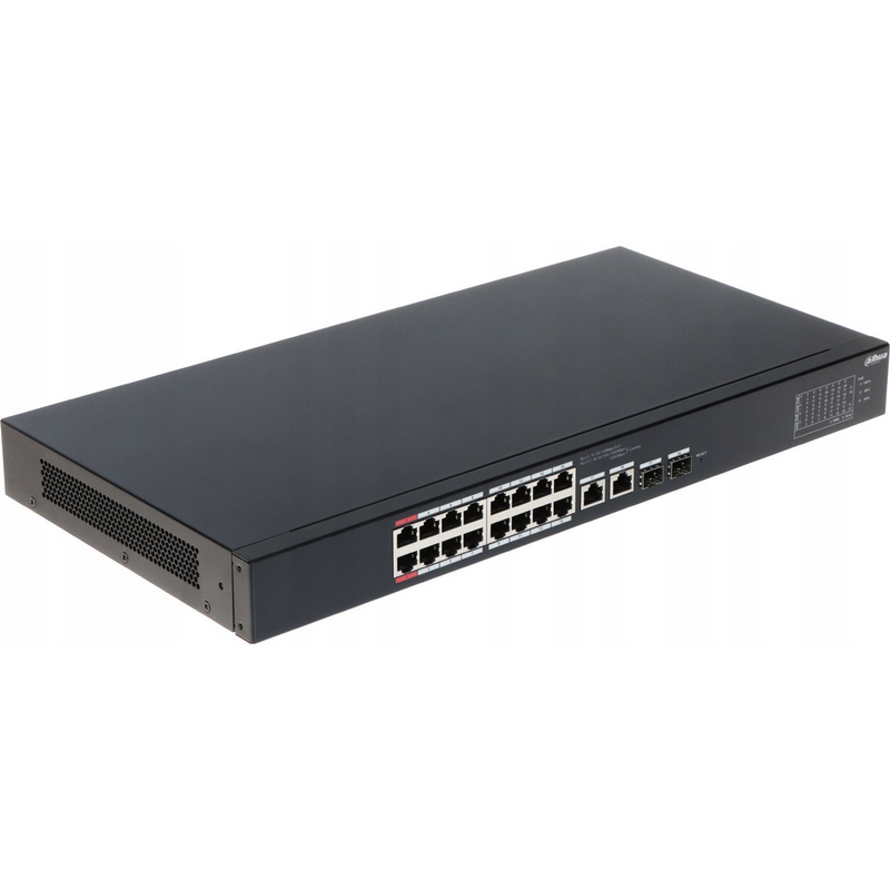 Dahua Netzwerk-Switch – 16 Ports für einfache Verbindung