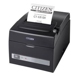 Citizen Belegdrucker – Schnell, zweifarbig