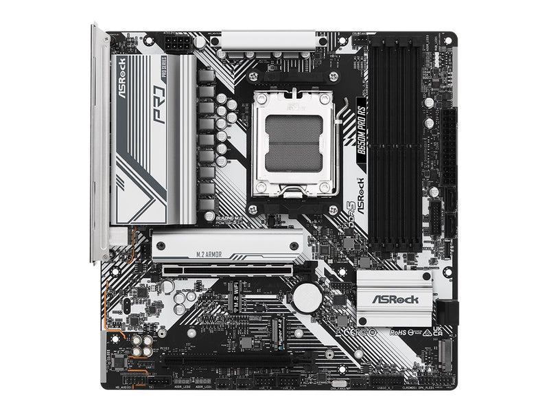 ASRock Motherboard – USB-C, 2.5 Gigabit LAN
