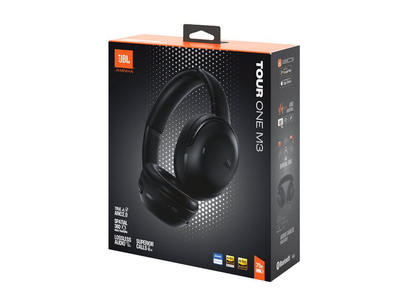 JBL Tour ONE M3 Kopfhörer – Bluetooth, Geräuschunterdrückung