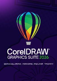 CorelDRAW Graphics Suite 2026 – Benutzerfreundliche Design-Software