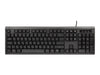 INTERTECH Tastatur-Maus-Set – USB, US/Russisch Layout