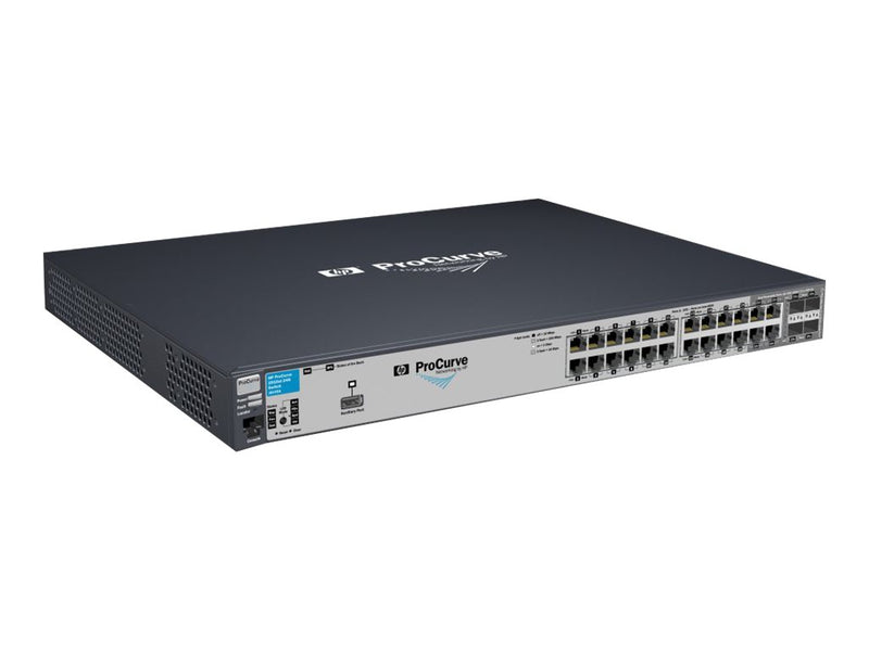 HP Enterprise Netzwerk-Switch – 24 Anschlüsse, Gigabit Ethernet