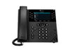HP Polycom VVX 450 IP-Telefon – 12 Leitungen, Farbdisplay