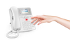 Snom VoIP-Telefon D735 – Näherungssensor, weiß