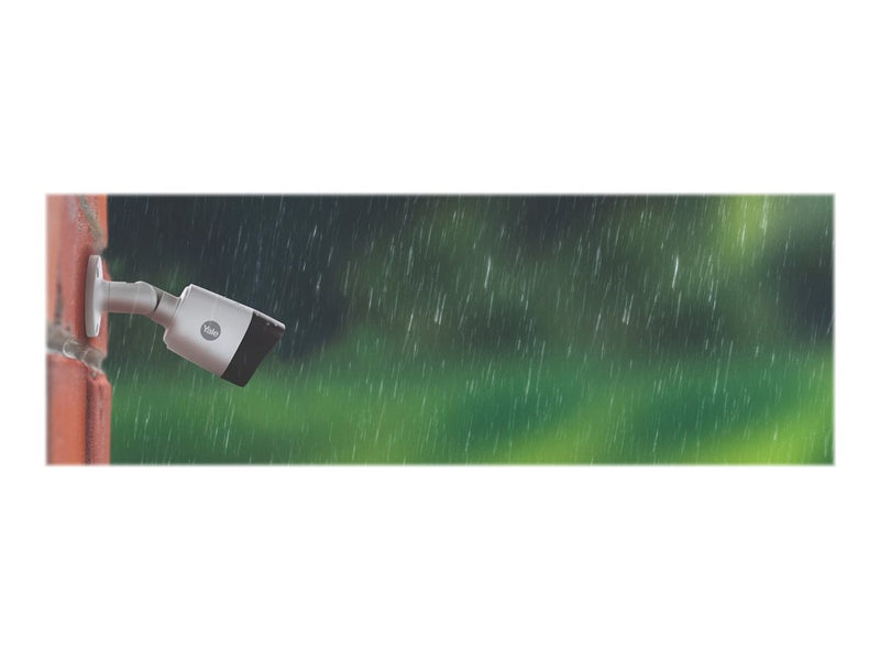 YALE CCTV Kit – 2 wetterfeste FullHD Kameras, 1 TB Speicher