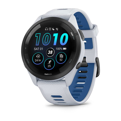 Garmin Forerunner 265 – Smartwatch mit GPS und AMOLED-Display